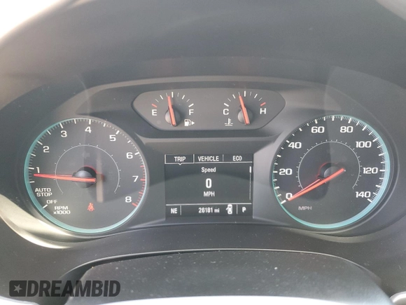 2019 Chevrolet Malibu LS z VIN 1G1ZB5ST2KF122163, wystawiony jako Copart lot #52445385 z przebiegiem 26 181 mil mil oraz Szkoda całkowita • Salvage title. Historia ofert i sprzedaży dostępna na DreamBid. Obrazek 9.