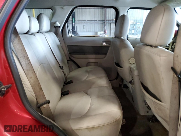 2010 Mercury Mariner Premier with VIN 4M2CN8H78AKJ11460, listed as a Copart auction lot 78660474 with 0 mi miles and Clean Title. Bid and sale history available at carsss.com. Image 11.