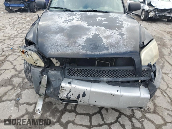 2006 Mitsubishi Raider z VIN 1Z7HT38K46S538283, wystawiony jako Copart lot #81550604 z przebiegiem Nie podano mil oraz Szkoda całkowita • Salvage title. Historia ofert i sprzedaży dostępna na DreamBid. Obrazek 11.