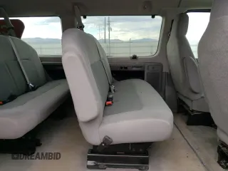 2012 Ford Econoline Passenger XL with VIN 1FBSS3BS4CDB20579, listed as a Copart auction lot 50754515 with 189,191 mi miles and Salvage Title. Bid and sale history available at DreamBid. Image 11.
