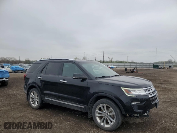 2018 Ford Explorer Limited с VIN 1FM5K8FH0JGC27463, выставлен на аукционе Copart как лот 51983345 с пробегом 128 725 миль миль и Списание • Salvage title. История ставок и продаж доступна на DreamBid. Изображение 4.