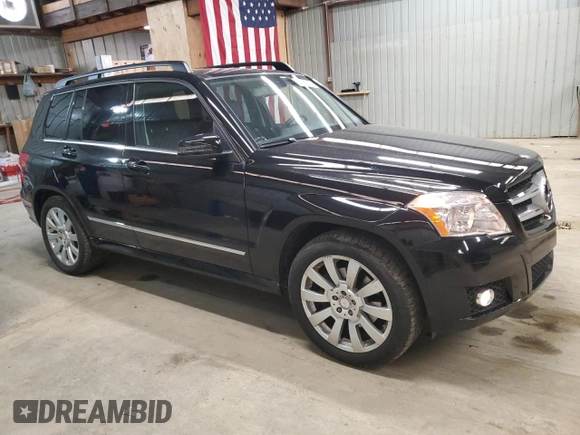 2012 Mercedes-Benz GLK 350 with VIN WDCGG8HB2CF932985, listed as a Copart auction lot 50694325 with 17,504 mi miles and Salvage Title. Bid and sale history available at carsss.com. Image 4.