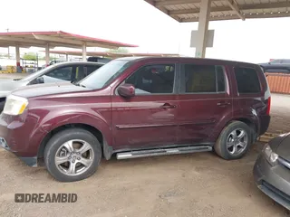 2014 Honda Pilot EX-L with VIN 5FNYF3H55EB006145, listed as a IAAI auction lot 41913165 with 177,973 mi miles. Bid and sale history available at carsss.com. Image 14.