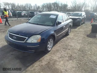2006 Ford Five Hundred SEL with VIN 1FAHP24196G134492, listed as a IAAI auction lot 41827431 with 194,886 mi miles. Bid and sale history available at carsss.com. Image 17.