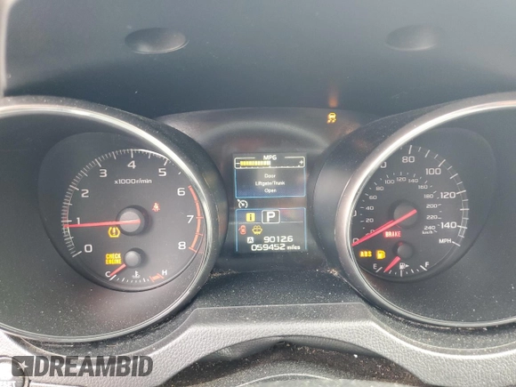 2015 Subaru Legacy 2.5i z VIN 4S3BNAA63F3017174, wystawiony jako Copart lot #54704675 z przebiegiem 59 452 mil mil oraz Szkoda całkowita • Salvage title. Historia ofert i sprzedaży dostępna na DreamBid. Obrazek 9.