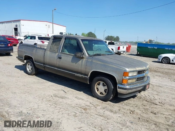 1998 Chevrolet Silverado 1500 with VIN 2GCEC19R7W1191255, listed as a IAAI auction lot 41993017 with 175,742 mi miles and . Bid and sale history available at DreamBid. Image 1.