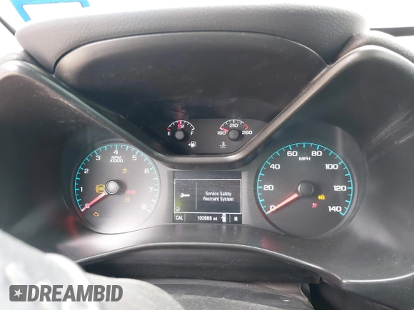 2022 GMC Canyon 4WD Elevation z VIN 1GTG6CEN8N1246041, wystawiony jako IAAI lot #41894487 z przebiegiem 100 966 mil mil oraz . Historia ofert i sprzedaży dostępna na DreamBid. Obrazek 7.