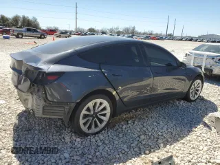 2022 Tesla Model 3 with VIN 5YJ3E1EA2NF188955, listed as a Copart auction lot 47263395 with 119,418 mi miles and Salvage Title. Bid and sale history available at DreamBid. Image 3.