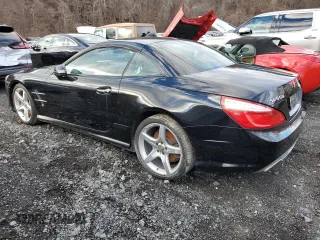 2013 Mercedes-Benz SL-Class SL 550 with VIN WDDJK7DA5DF013992, listed as a Copart auction lot 87237594 with 0 mi miles and Salvage Title. Bid and sale history available at carsss.com. Image 2.