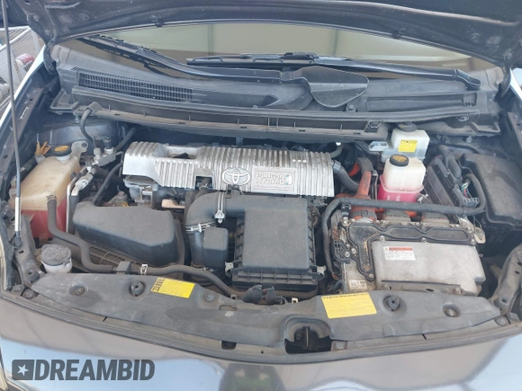 2012 Toyota Prius with VIN JTDKN3DP4C3024744, listed as a IAAI auction lot 41824675 with 107,837 mi miles and . Bid and sale history available at DreamBid. Image 10.