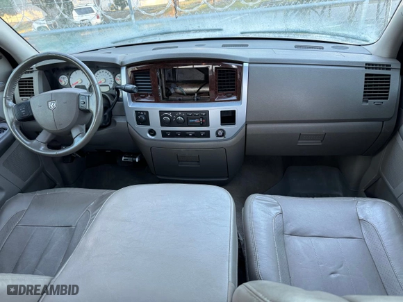 2008 Dodge Ram 3500 Laramie with VIN 3D7MX38AX8G221632, listed as a Copart auction lot 81202544 with 217,087 mi miles and Salvage Title. Bid and sale history available at carsss.com. Image 9.