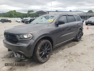 2018 Dodge Durango SXT with VIN 1C4RDHAG1JC160085, listed as a Copart auction lot 61446655 with 113,101 mi miles and Salvage title. Bid and sale history available at DreamBid. Image 1.