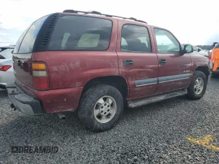 2002 Chevrolet Tahoe LS with VIN 1GNEC13V22R123363, listed as a Copart auction lot 73884294 with 156,286 mi miles and Salvage Title. Bid and sale history available at carsss.com. Image 3.