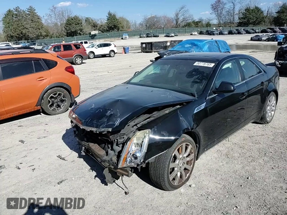 2008 Cadillac CTS AWD with VIN 1G6DP57V180125356, listed as a Copart auction lot 50778765 with 181,356 mi miles and Clean Title. Bid and sale history available at DreamBid. Image 11.