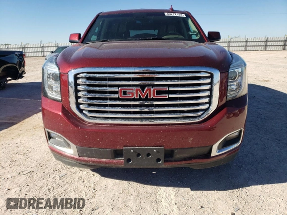 2019 GMC Yukon SLT Standard Edition with VIN 1GKS2DKC7KR319416, listed as a Copart auction lot 80272194 with 53,848 mi miles and Salvage Title. Bid and sale history available at carsss.com. Image 5.