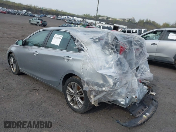 2015 Toyota Camry XLE with VIN 4T1BF1FK1FU947213, listed as a IAAI auction lot 42124396 with 246,344 mi miles and . Bid and sale history available at DreamBid. Image 3.