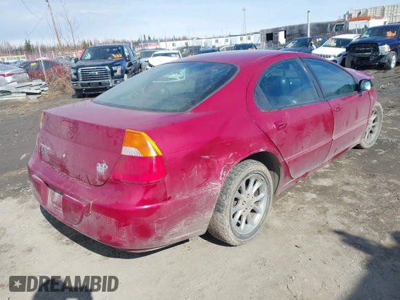1999 Chrysler 300M M z VIN 2C3HE66G9XH599812, wystawiony jako IAAI lot #42117854 z przebiegiem 192 443 mil mil oraz . Historia ofert i sprzedaży dostępna na DreamBid. Obrazek 4.