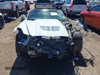2017 Chevrolet Corvette Z06 3LZ with VIN 1G1YU2D66H5602863, listed as a IAAI auction lot 41645635 with 39,784 mi miles. Bid and sale history available at carsss.com. Image 13.