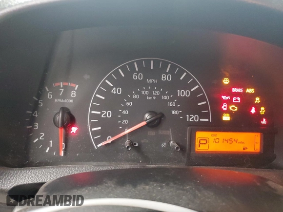 2015 Nissan NV200 SV with VIN 3N6CM0KN8FK735088, listed as a Copart auction lot 42126605 with 101,454 mi miles and Salvage Title. Bid and sale history available at carsss.com. Image 9.
