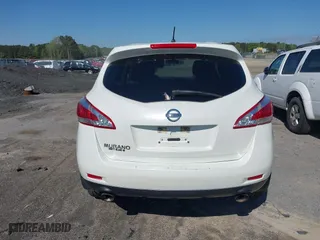2014 Nissan Murano SL with VIN JN8AZ1MU8EW401981, listed as a IAAI auction lot 41997110 with 139,633 mi miles. Bid and sale history available at carsss.com. Image 17.