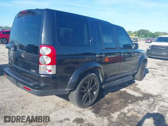2012 Land Rover LR4 HSE with VIN SALAG2D4XCA599005, listed as a IAAI auction lot 42583078 with 131,175 mi miles and . Bid and sale history available at DreamBid. Image 4.