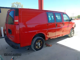 2006 Chevrolet Express Cargo с VIN 1GCFG15X661185045, выставлен на аукционе IAAI как лот 41854224 с пробегом 75 324 миль миль и . История ставок и продаж доступна на DreamBid. Изображение 4.