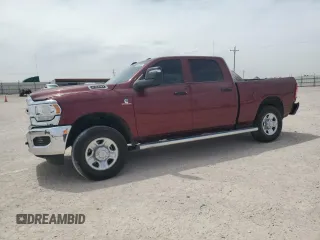 2023 Ram 2500 Tradesman с VIN 3C6UR5CL3PG613575, выставлен на аукционе Copart как лот 54858875 с пробегом 30 059 миль миль и Списание • Salvage title. История ставок и продаж доступна на DreamBid. Изображение 1.