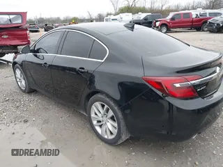 2015 Buick Regal Premium II with VIN 2G4GS5GX6F9197260, listed as a IAAI auction lot 40799040 with 130,587 mi miles and . Bid and sale history available at DreamBid. Image 3.