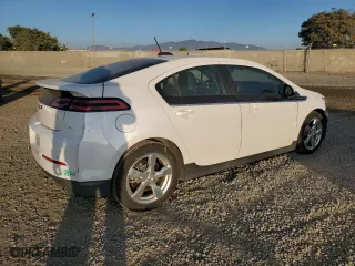 2015 Chevrolet Volt with VIN 1G1RD6E40FU107960, listed as a Copart auction lot 85504144 with 102,770 mi miles and Salvage Title. Bid and sale history available at carsss.com. Image 3.