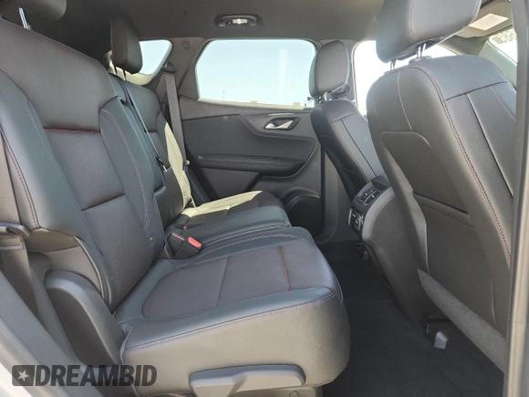 2020 Chevrolet Blazer RS with VIN 3GNKBERS4LS717851, listed as a Copart auction lot 58270685 with 23,674 mi miles and Salvage title. Bid and sale history available at DreamBid. Image 10.