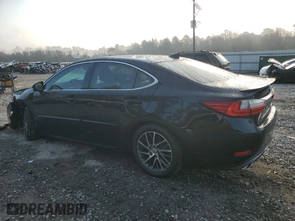 2016 Lexus ES with VIN 58ABK1GG3GU017894, listed as a Copart auction lot 44347425 with 74,737 mi miles and Salvage Title. Bid and sale history available at carsss.com. Image 2.