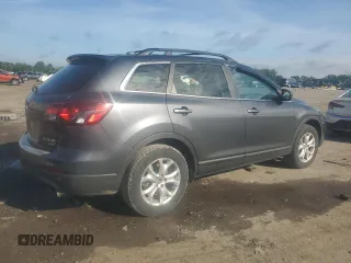 2015 Mazda CX-9 Touring z VIN JM3TB3CA2F0460970, wystawiony jako Copart lot #61544015 z przebiegiem 102 190 mil mil oraz Czysty tytuł • Clean title. Historia ofert i sprzedaży dostępna na DreamBid. Obrazek 3.