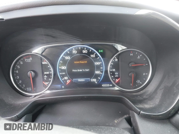 2022 Chevrolet Blazer RS z VIN 3GNKBKRS8NS172965, wystawiony jako IAAI lot #41610547 z przebiegiem 43 333 mil mil oraz . Historia ofert i sprzedaży dostępna na DreamBid. Obrazek 7.