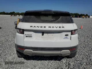 2014 Land Rover Range Rover Evoque Pure Plus with VIN SALVP2BGXEH931100, listed as a Copart auction lot 52293665 with 99,409 mi miles and Salvage title. Bid and sale history available at DreamBid. Image 6.