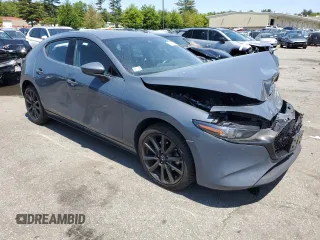 2022 Mazda 3 Premium with VIN JM1BPBML8N1510554, listed as a Copart auction lot 59530005 with 89,140 mi miles and Salvage title. Bid and sale history available at DreamBid. Image 4.