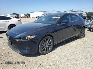 2022 Mazda Mazda3 Hatchback Select with VIN JM1BPAKL2N1506688, listed as a Copart auction lot 46183945 with 20,494 mi miles and Salvage Title. Bid and sale history available at carsss.com. Image 1.