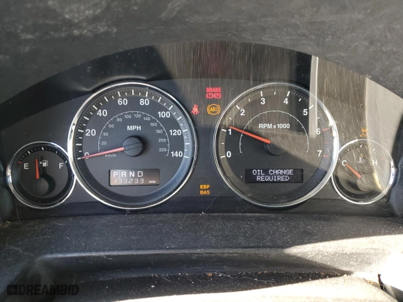 2010 Jeep Commander Sport with VIN 1J4RH4GK5AC146449, listed as a Copart auction lot 81762794 with 133,233 mi miles and Salvage Title. Bid and sale history available at carsss.com. Image 9.