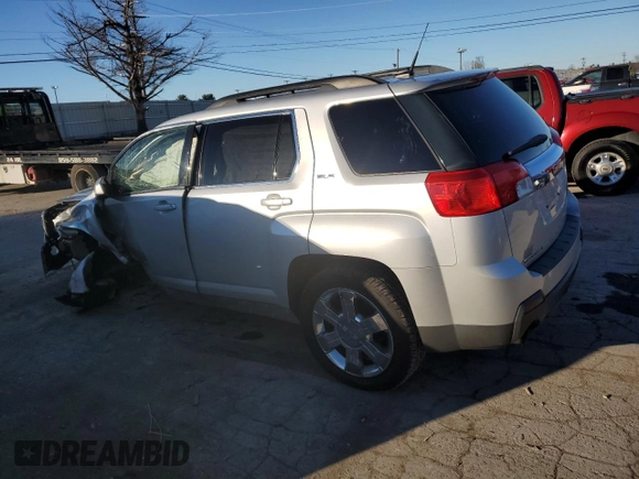 2011 GMC Terrain SLE-2 with VIN 2CTFLSE51B6322338, listed as a Copart auction lot 80619894 with 149,560 mi miles and Salvage Title. Bid and sale history available at carsss.com. Image 2.