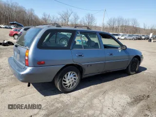 1999 Ford Escort SE with VIN 3FAFP15P3XR200937, listed as a Copart auction lot 48729535 with 184,546 mi miles and Salvage Title. Bid and sale history available at carsss.com. Image 3.