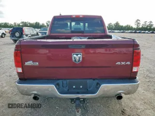 2018 Ram 1500 Big Horn z VIN 1C6RR7LT1JS125095, wystawiony jako Copart lot #59520695 z przebiegiem 111 397 mil mil oraz Szkoda całkowita • Salvage title. Historia ofert i sprzedaży dostępna na DreamBid. Obrazek 6.