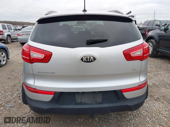 2013 Kia Sportage EX with VIN KNDPCCA22D7484936, listed as a IAAI auction lot 41921531 with 128,001 mi miles and . Bid and sale history available at DreamBid. Image 16.