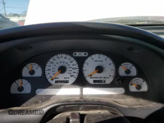 1998 Ford Mustang GT with VIN 1FAFP45X6WF213128, listed as a Copart auction lot 43036675 with 117,386 mi miles and Salvage Title. Bid and sale history available at carsss.com. Image 9.