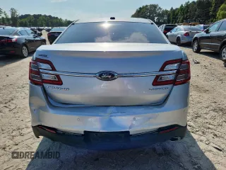 2014 Ford Taurus Limited with VIN 1FAHP2F89EG165301, listed as a Copart auction lot 63856455 with 160,439 mi miles and Clean title. Bid and sale history available at DreamBid. Image 6.