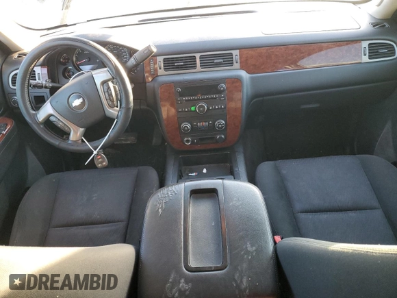 2012 Chevrolet Tahoe LS with VIN 1GNSCAE05CR202824, listed as a Copart auction lot 41580175 with 200,955 mi miles and Salvage title. Bid and sale history available at DreamBid. Image 8.