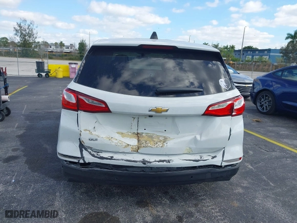 2019 Chevrolet Equinox LS with VIN 2GNAXHEV9K6237980, listed as a IAAI auction lot 41265515 with 84,437 mi miles. Bid and sale history available at carsss.com. Image 16.