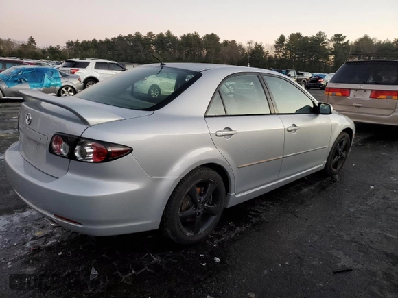 2007 Mazda 6 i Touring with VIN 1YVHP80C875M33306, listed as a Copart auction lot 85670844 with 181,641 mi miles and Salvage Title. Bid and sale history available at DreamBid. Image 3.