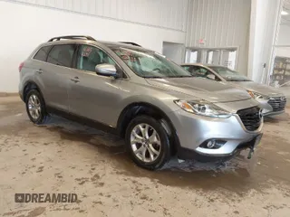 2015 Mazda CX-9 Touring with VIN JM3TB3CV5F0464675, listed as a IAAI auction lot 41656291 with 127,033 mi miles. Bid and sale history available at carsss.com. Image 1.