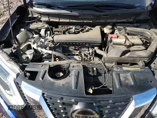 2018 Nissan Rogue SV with VIN 5N1AT2MV4JC711998, listed as a Copart auction lot 70493405 with 83,596 mi miles and Salvage title. Bid and sale history available at DreamBid. Image 16.