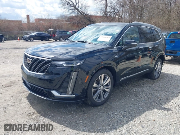 2020 Cadillac XT6 AWD Premium Luxury with VIN 1GYKPDRS0LZ140995, listed as a IAAI auction lot 41881265 with 46,375 mi miles and . Bid and sale history available at DreamBid. Image 20.