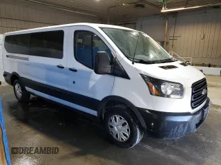 2019 Ford Transit Passenger XL with VIN 1FBZX2YMXKKB45628, listed as a Copart auction lot 69457594 with 175,134 mi miles and Clean Title. Bid and sale history available at carsss.com. Image 4.